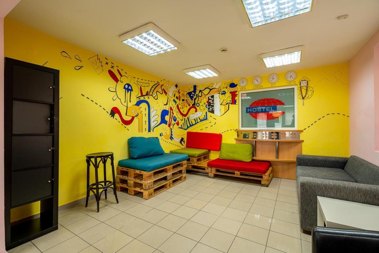 Smart Hostel Sofia Bagian luar foto